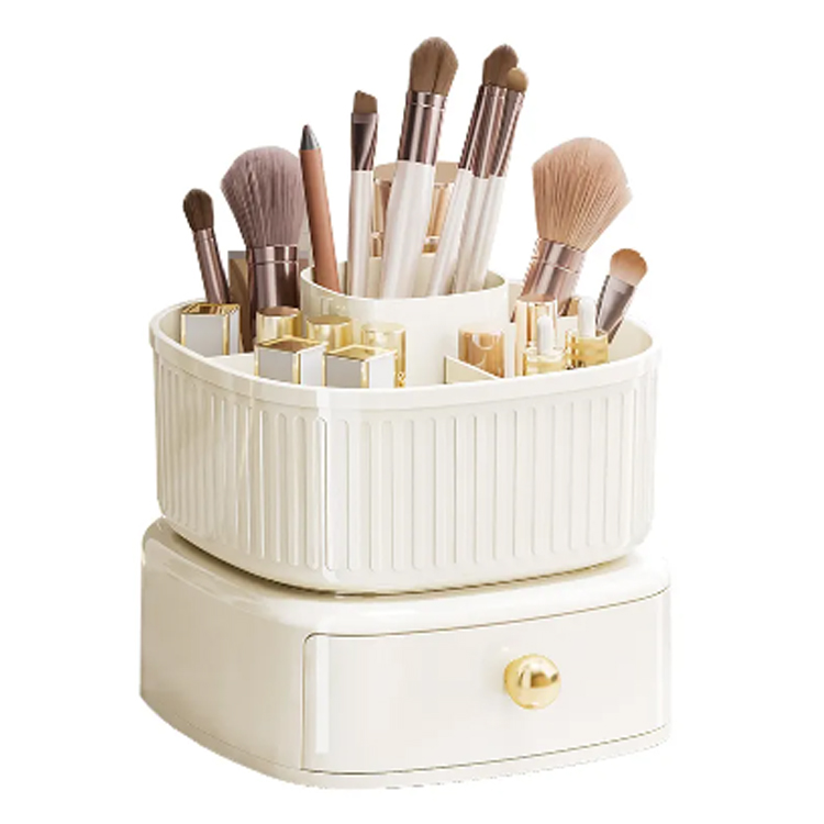 কোন মূল ডিজাইনের নীতিগুলি প্রসাধনী সংগঠককে কার্যকরী, নিরাপদ এবং বিভিন্ন পরিস্থিতিতে অভিযোজিত করে তোলে?