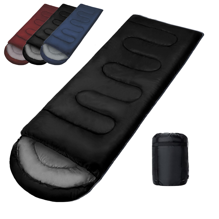 4 সিজন আউটডোর ওয়াটারপ্রুফ এনভেলপ টাইপ স্লিপিং ব্যাগ