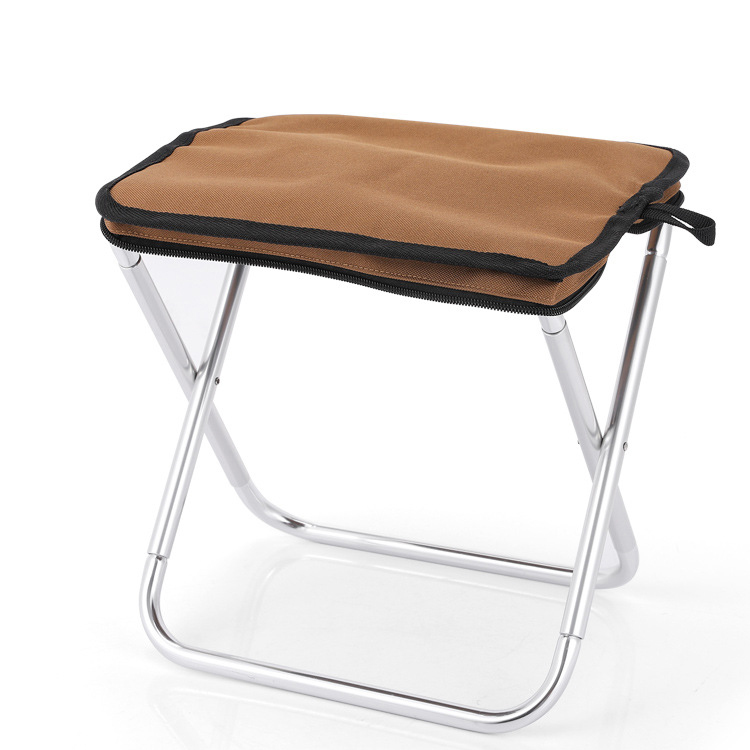 অ্যালুমিনিয়াম খাদ কার্বন ইস্পাত ভাঁজ ক্যাম্পিং মাছ ধরার চেয়ার