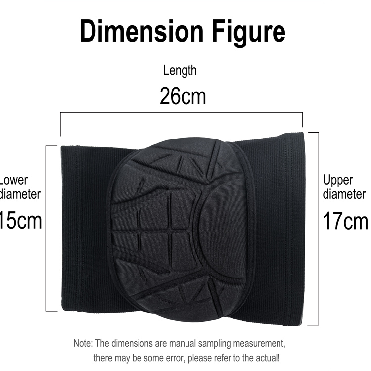 কাস্টম লোগো ঘন স্পঞ্জ অ্যান্টি-কলিশন হাঁটু প্যাড