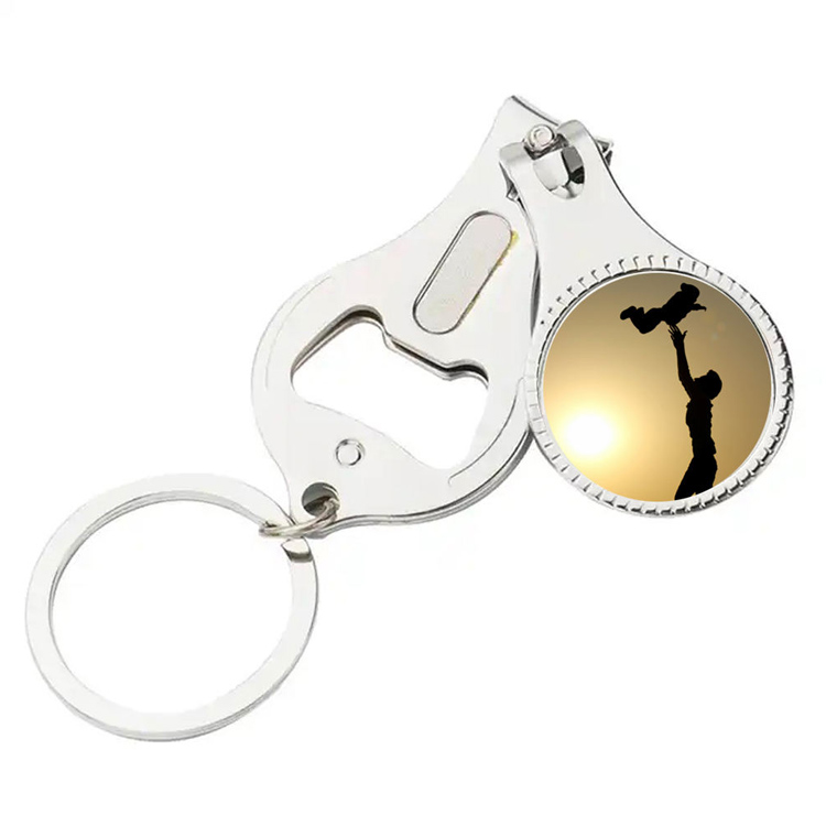 ভাঁজযোগ্য হাতের পায়ের আঙুল খোলার কীরিং নেইল কাঁচি নেইল কাটার