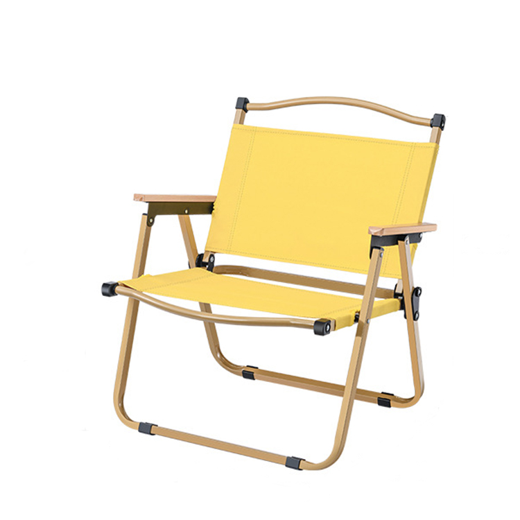 উচ্চ মানের লাইটওয়েট স্টেইনলেস স্টীল ফোল্ডেবল ক্যাম্পিং চেয়ার