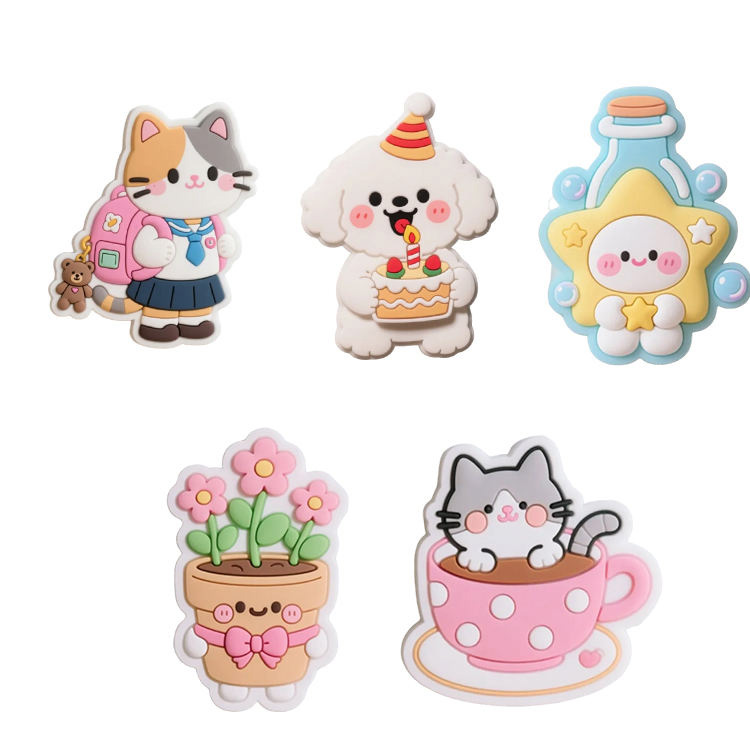 হোম ডেকোরেশন স্যুভেনির কাস্টম ডিজাইন পিভিসি ফ্রিজ ম্যাগনেট