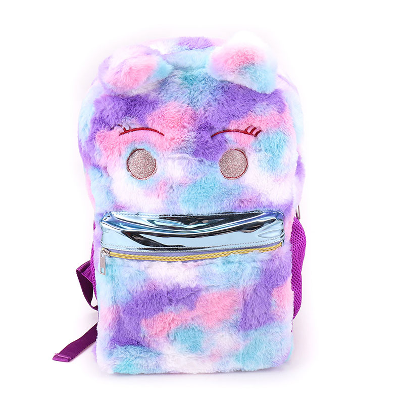 Kids Plush Backpack