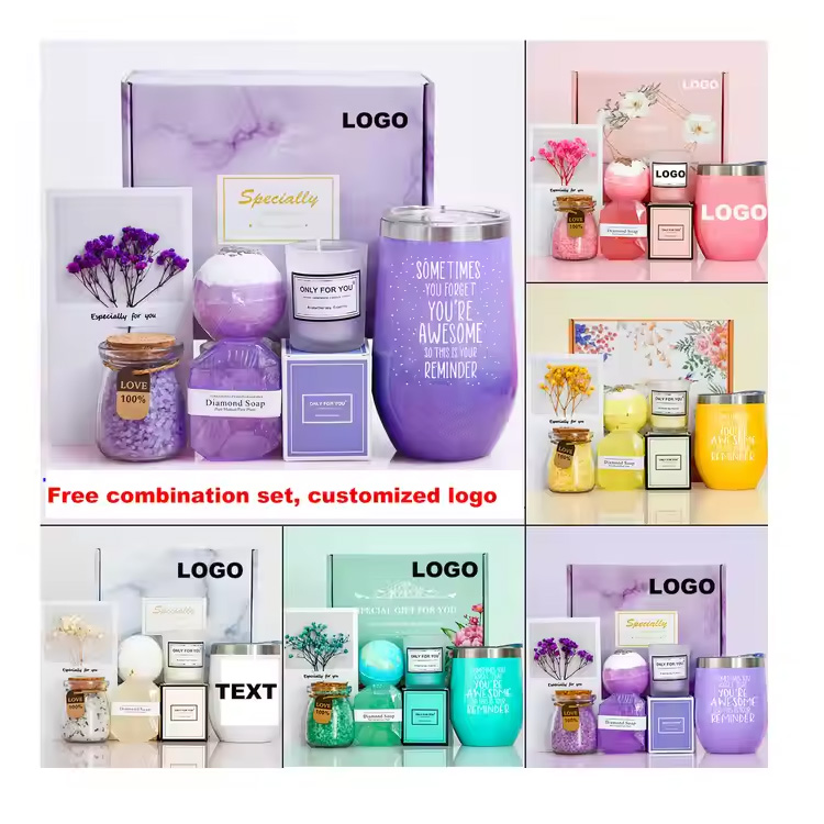 Lunaire কাস্টম উপহার সেট মা দিবসের উপহার বিবাহের উপহার