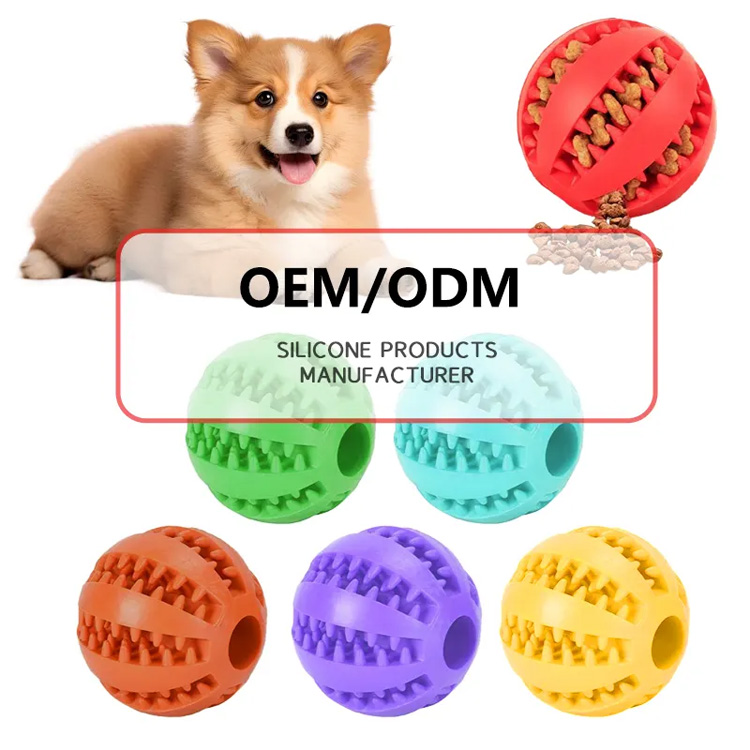 OEM/ODM টেকসই গরম বিক্রয় কাস্টম রাবার পোষ্য চিবানো খেলনা