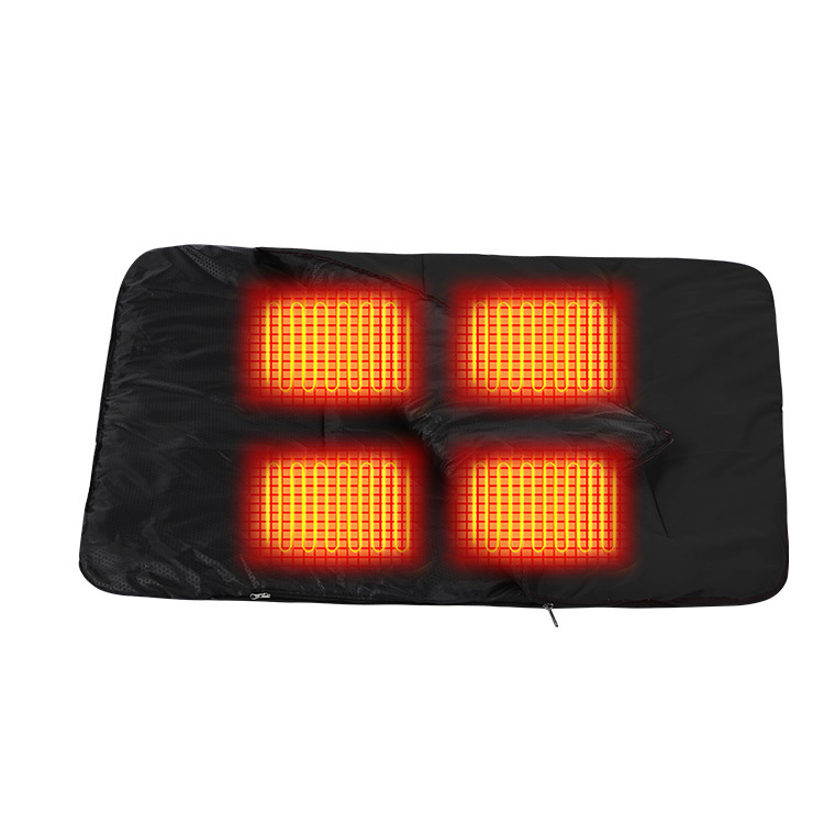 অভ্যন্তরীণ ভ্রমণের জন্য আউটডোর উত্তপ্ত জলরোধী কুকুর স্লিপিং ব্যাগ